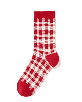 HUXI Women Red Socks 3 Packs