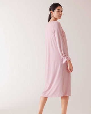 Aimer Soft Nightgown in Lace Detail