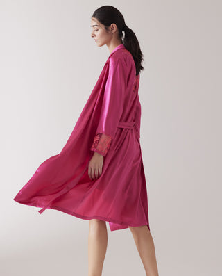 Aimer Luxury Silk Robe