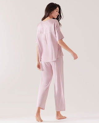 Aimer Short-Sleeve Pajama Set