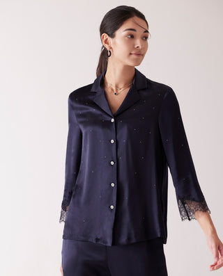 Aimer Luxury Silk Pajama Set