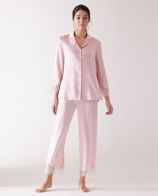 Aimer Luxury Silk Pajama Set