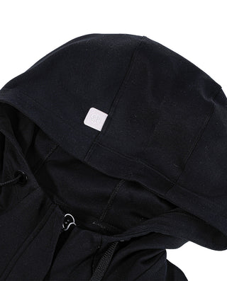 Aimer Long Sleeve Hooded Sports Coat