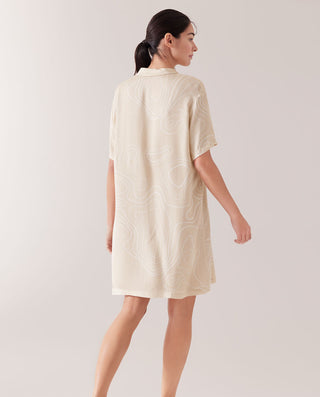 Aimer Short-Sleeve Nightgown