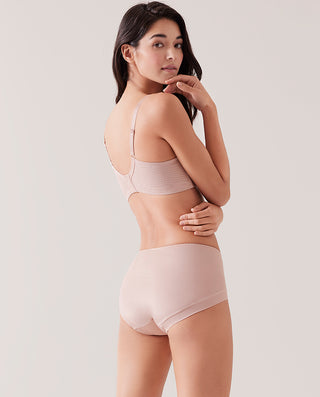 Aimer Mid-Waist Hiphugger Panty in Lace Detail
