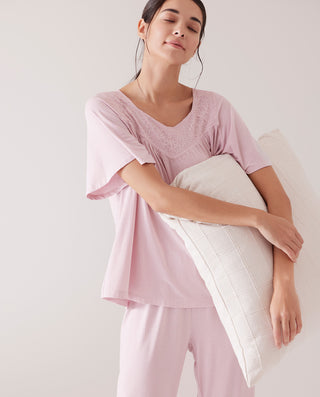 Aimer Long Chic Pajamas Set