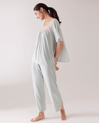 Aimer Long Chic Pajamas Set