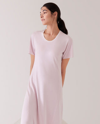 Aimer Short-sleeve Nightgown