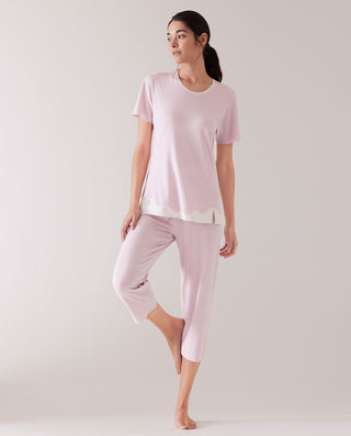 Aimer Short-Sleeve Pajama Set