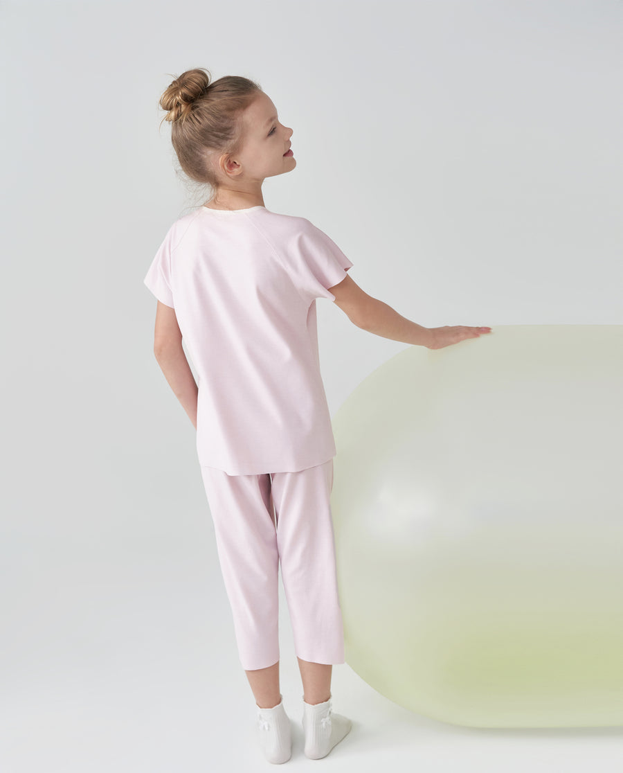 Aimer junior loves young girl cotton feeling seamless no support