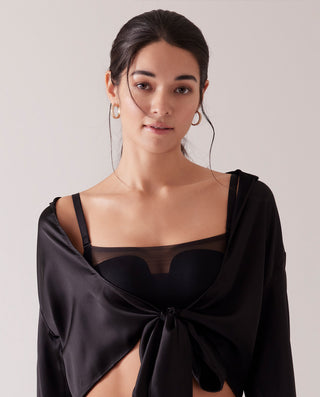 Aimer Short-sleeve Nightgown