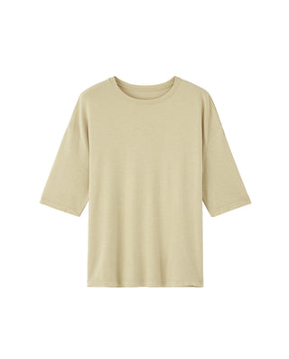 HUXI Short Sleeve Soft Pajama T-Shirt